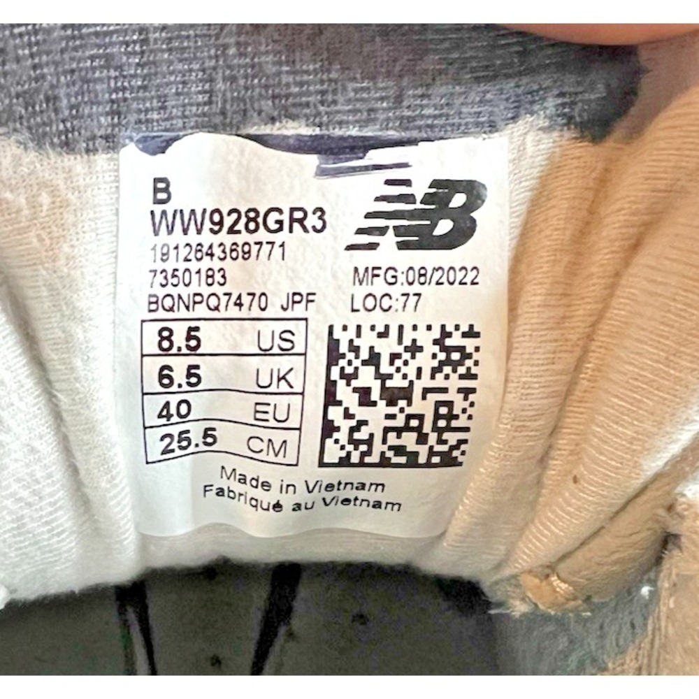New Balance 928 V3 Walking Shoes Size 8.5 Womens Barely Worn Excellent Condition - Picture 9 of 11